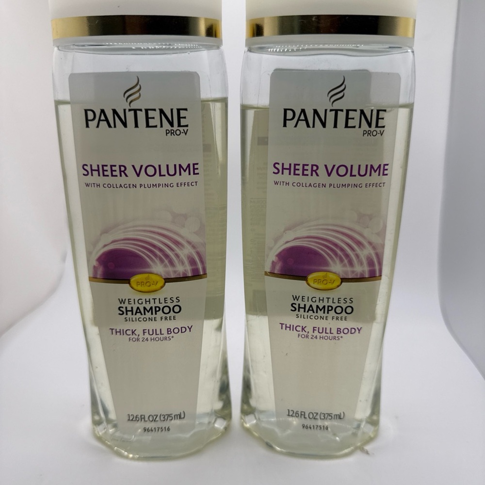 White Sheer Volume Shampoo for Hair